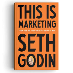 Book Cover - This Is Marketing - Seth Godin 