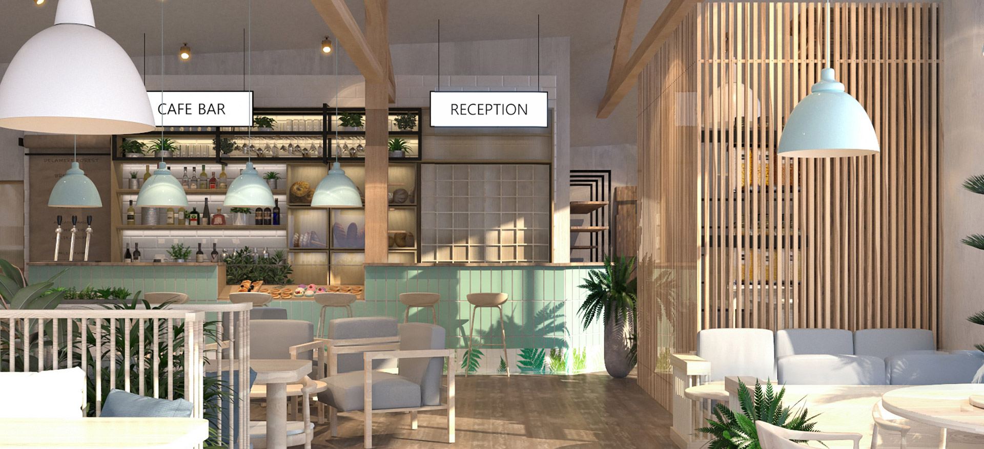 Forest Holidays: Delamere Forest Reception Lobby