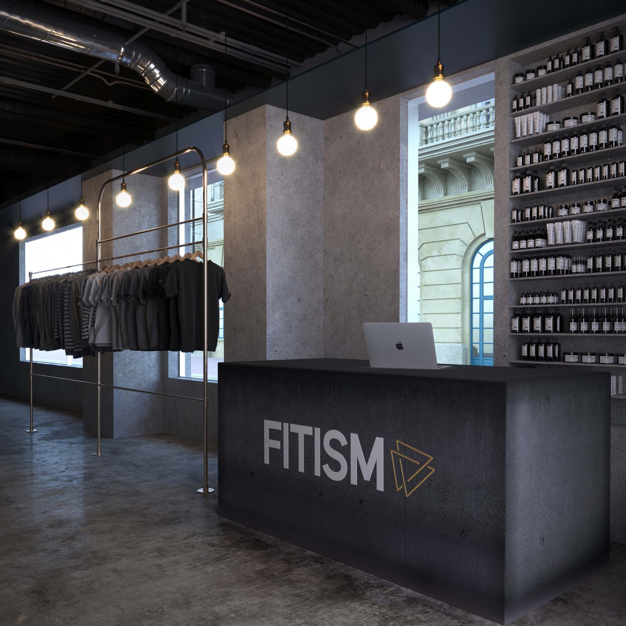 Brand Design: Fitism Retail Visual