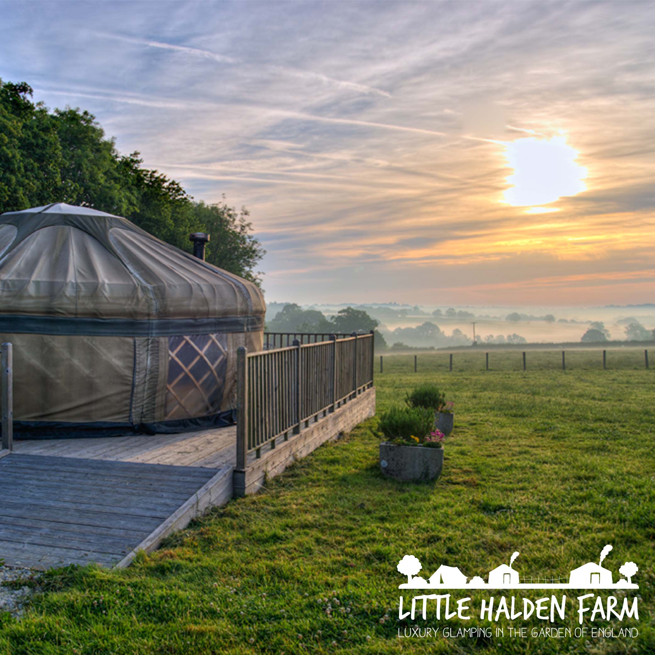 Brand Design: Little Halden Farm Kent