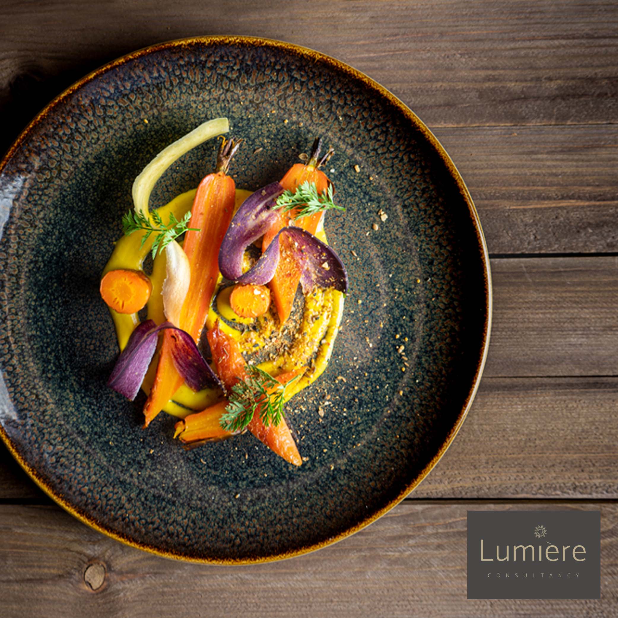 Brand and Design Agency: Lumiere Consultancy Brand Visual