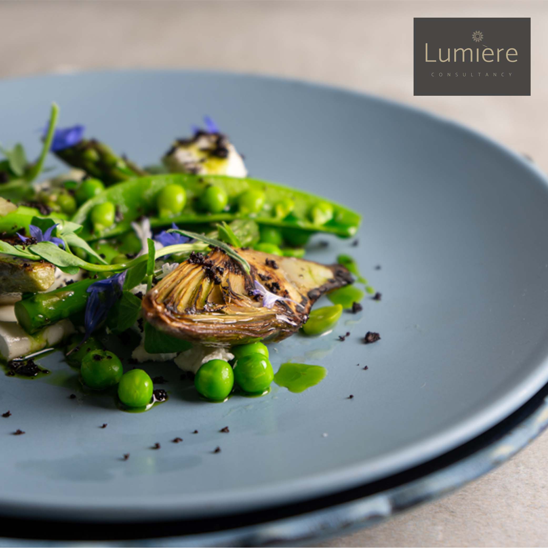 Brand and Design Agency: Lumiere Consultancy Brand Visual