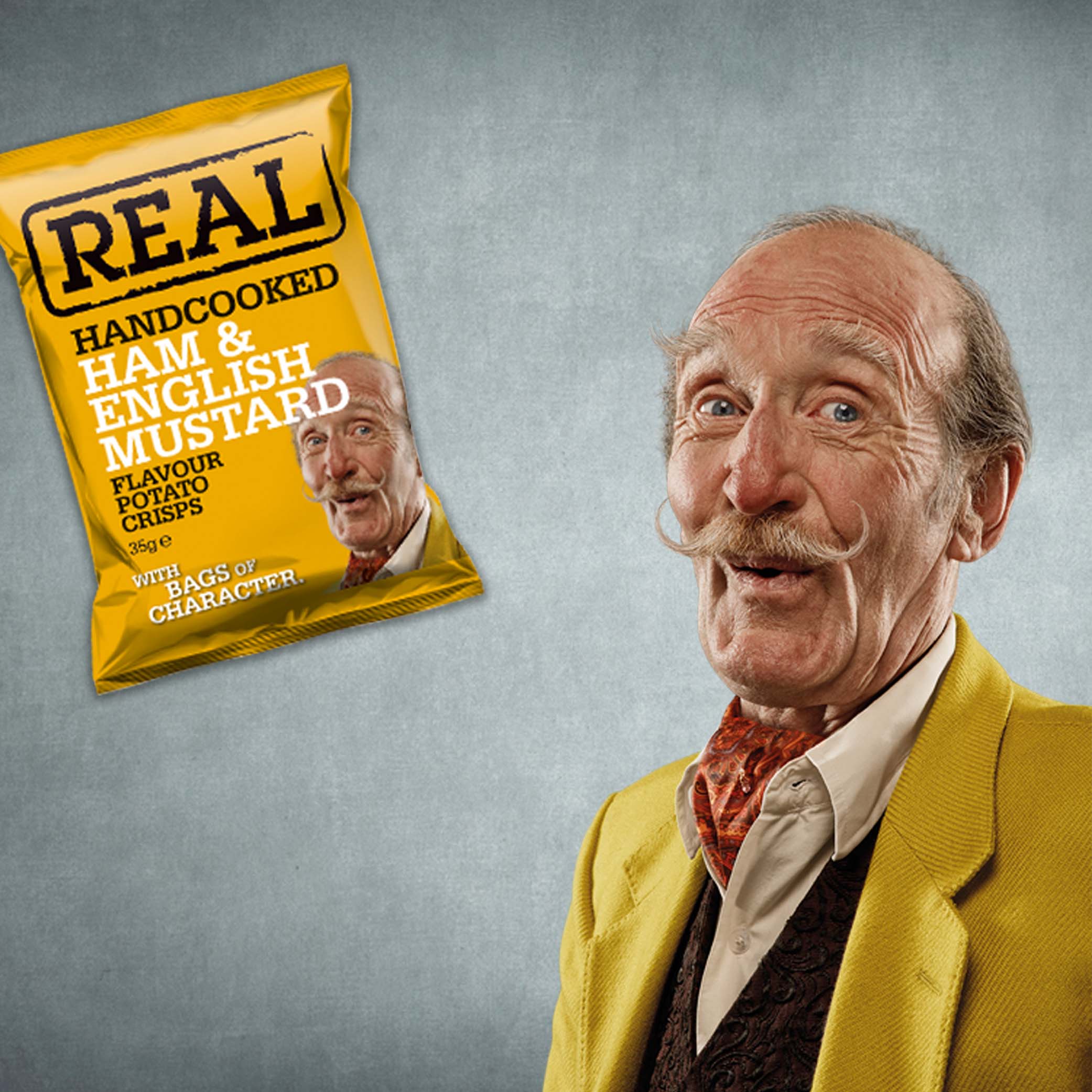 Brand Specialists: Real Crisps Pack Visual