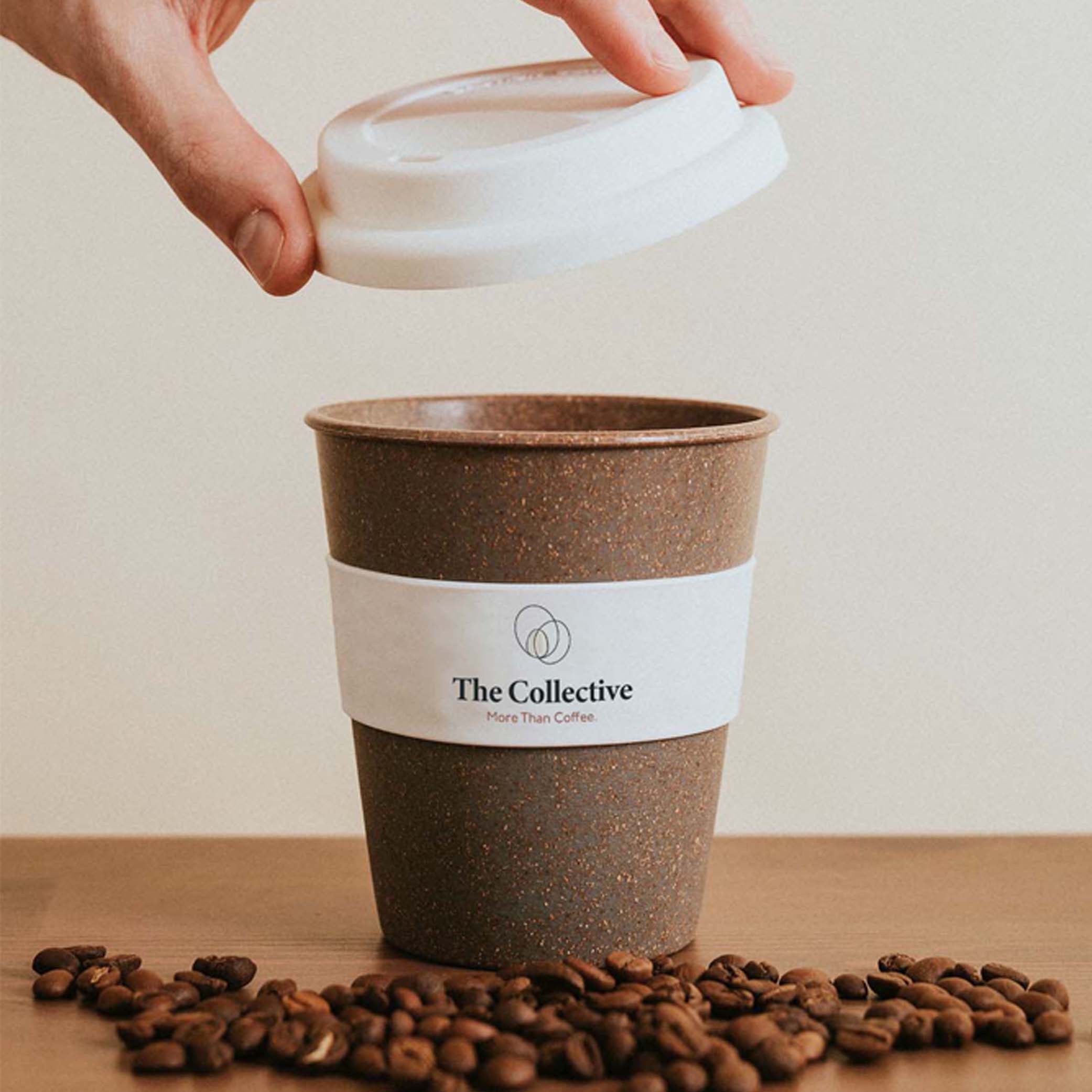 Brand Specialists: The Collective Coffee Cup Mock Up