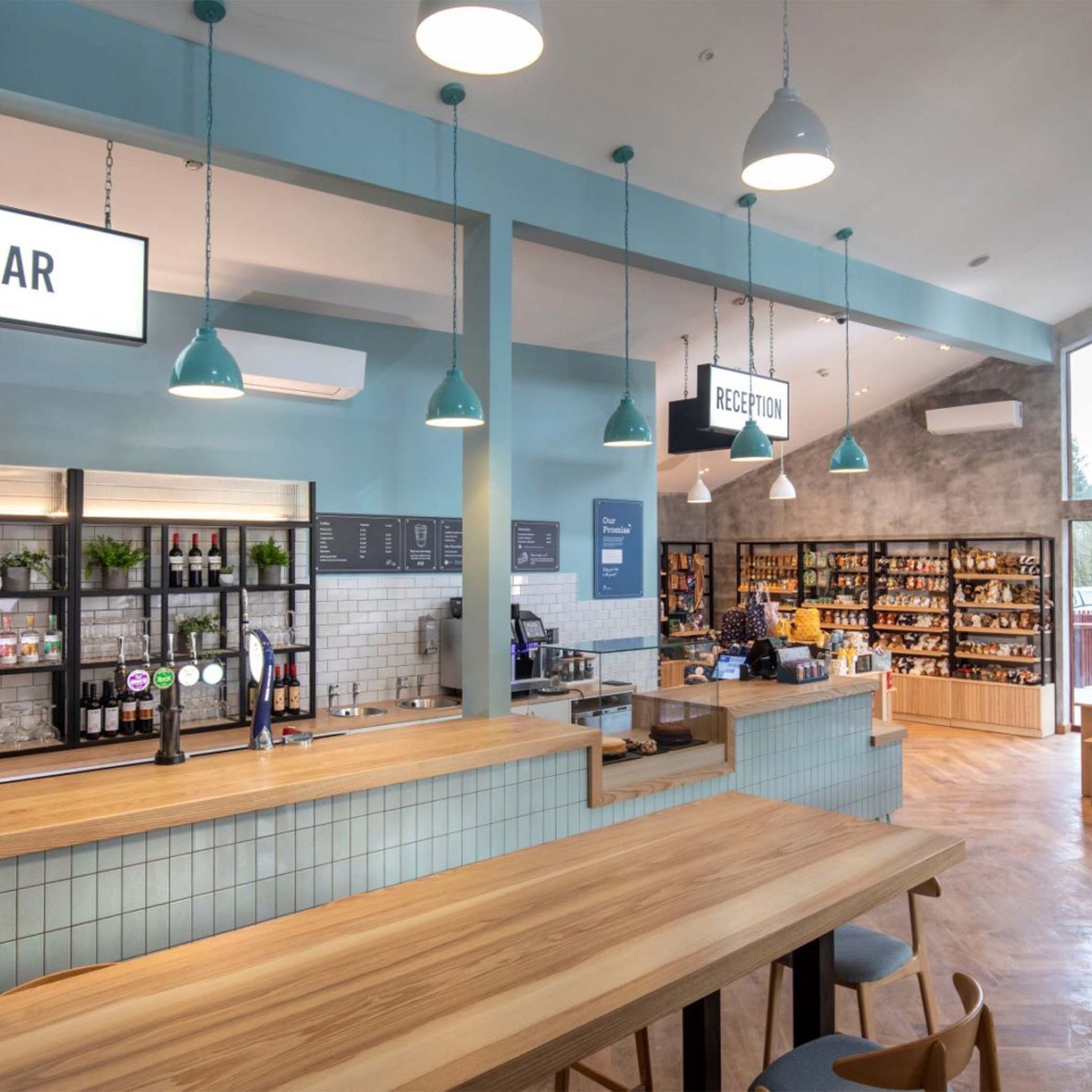 Cafe Design: Forest Holidays Bar