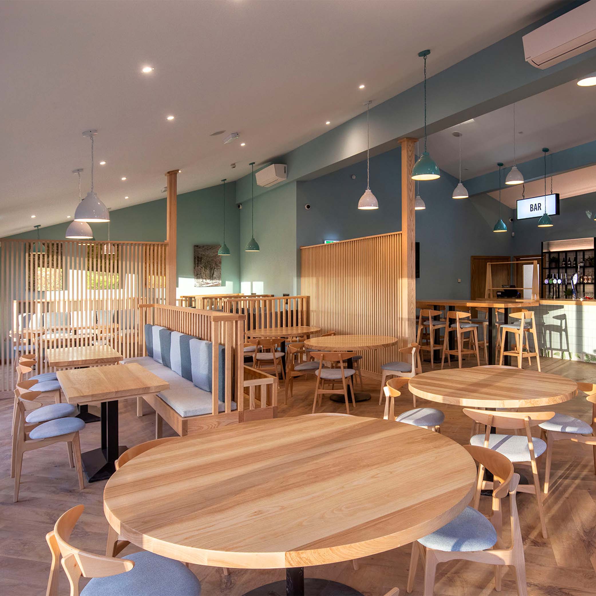 Cafe Design: Forest Holidays Cafe
