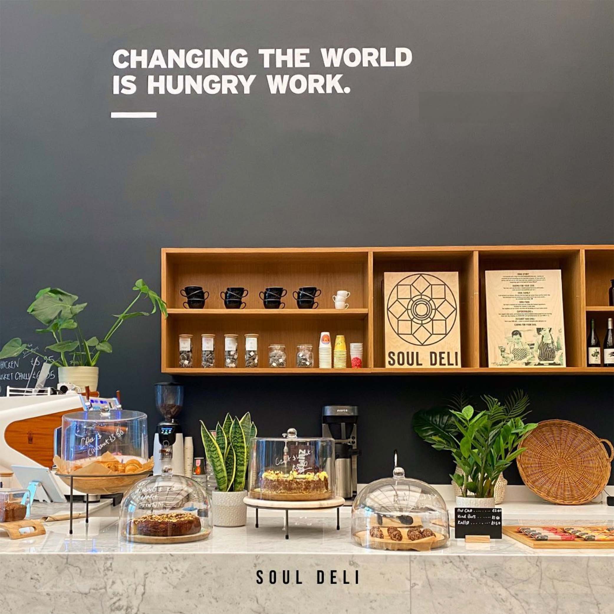 Coffee Shop Design: Soul Deli Counter