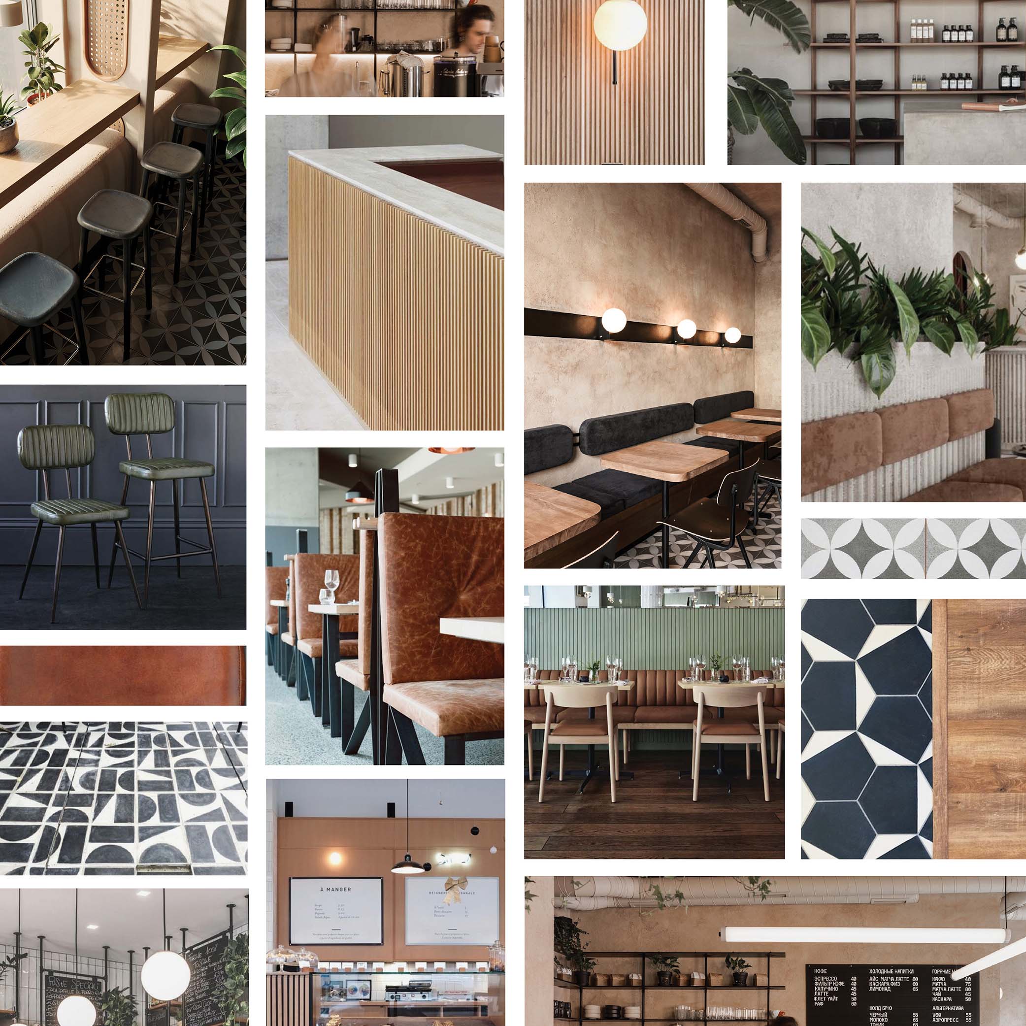 Coffee Shop Design: The Collective Coffee Shop Look and Feel