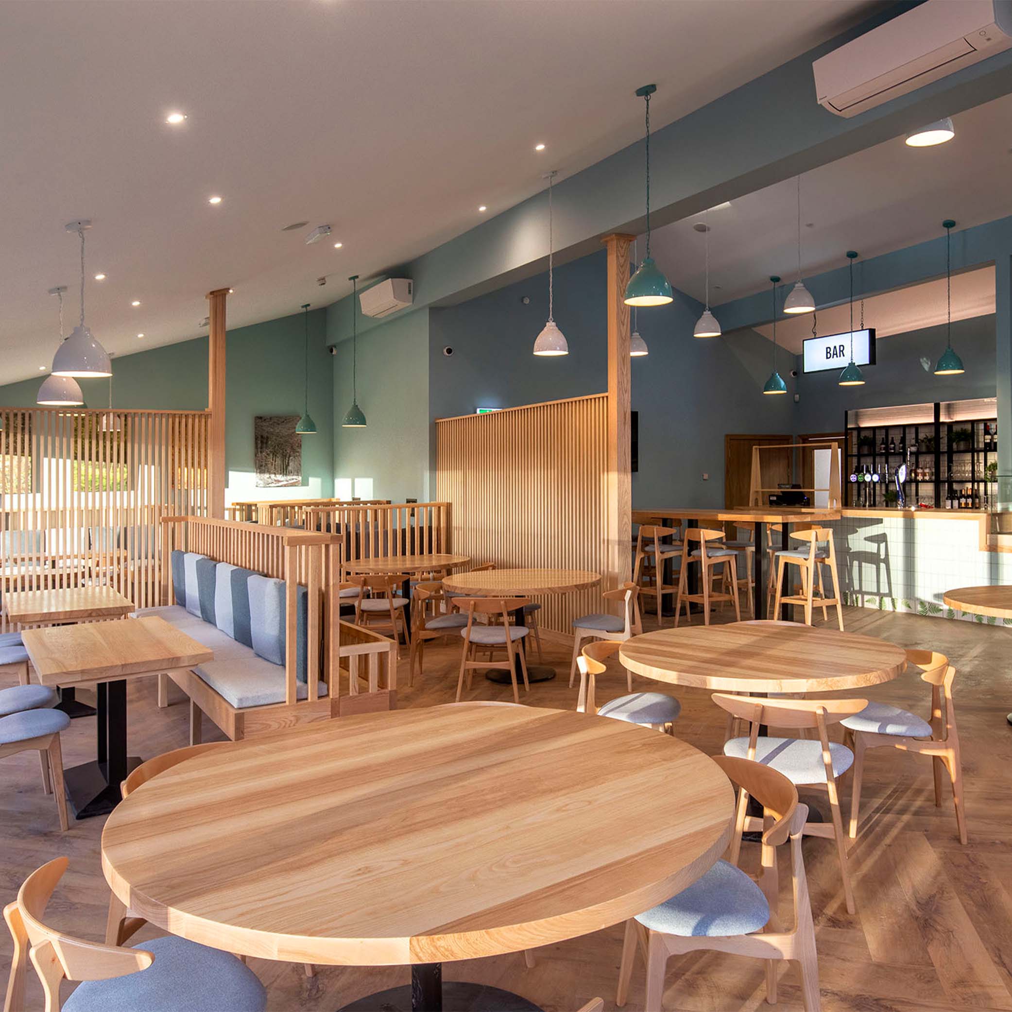 Commercial Design: Forest Holidays Cafe and Bar