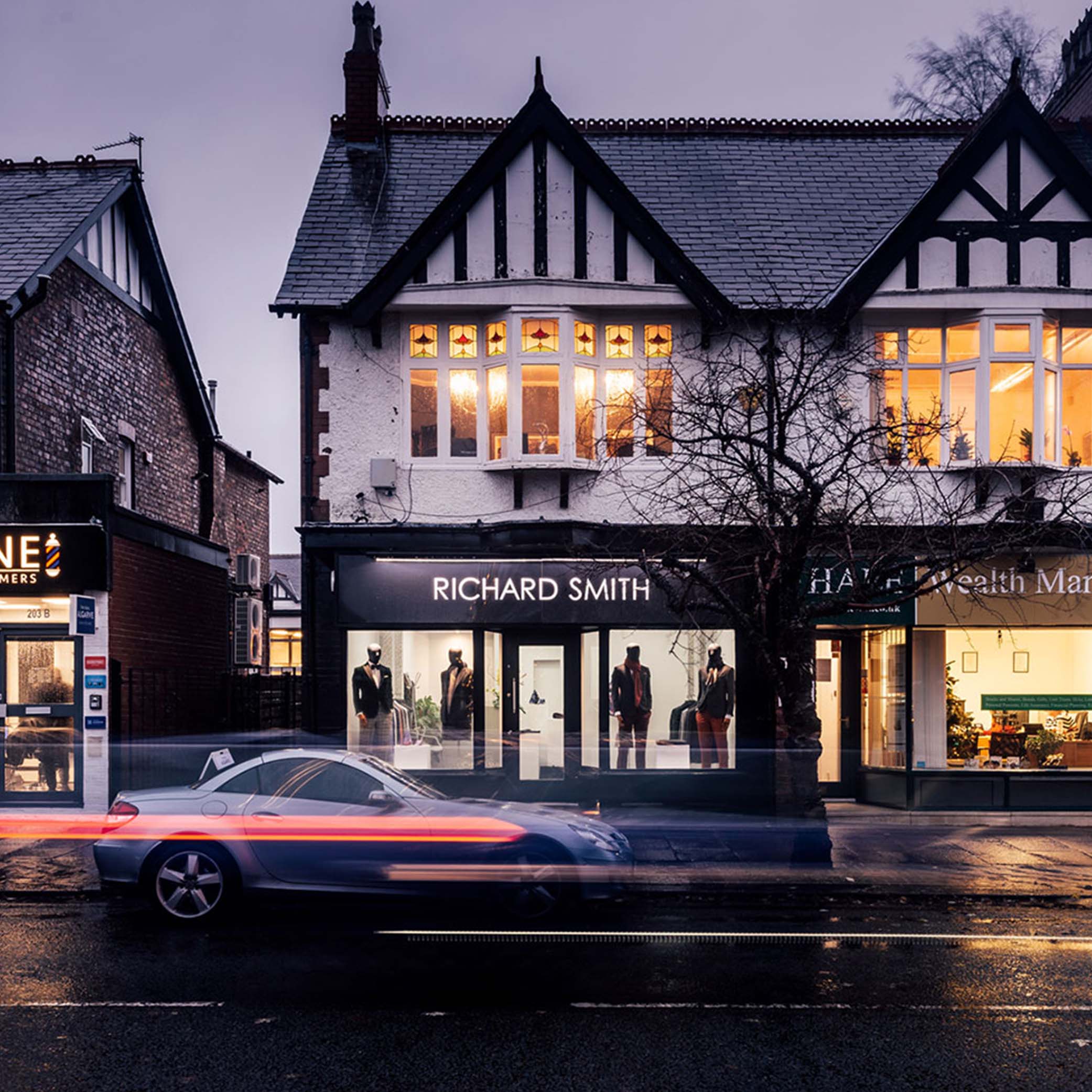 Commercial Design: Richard Smith Bespoke Retail Shop