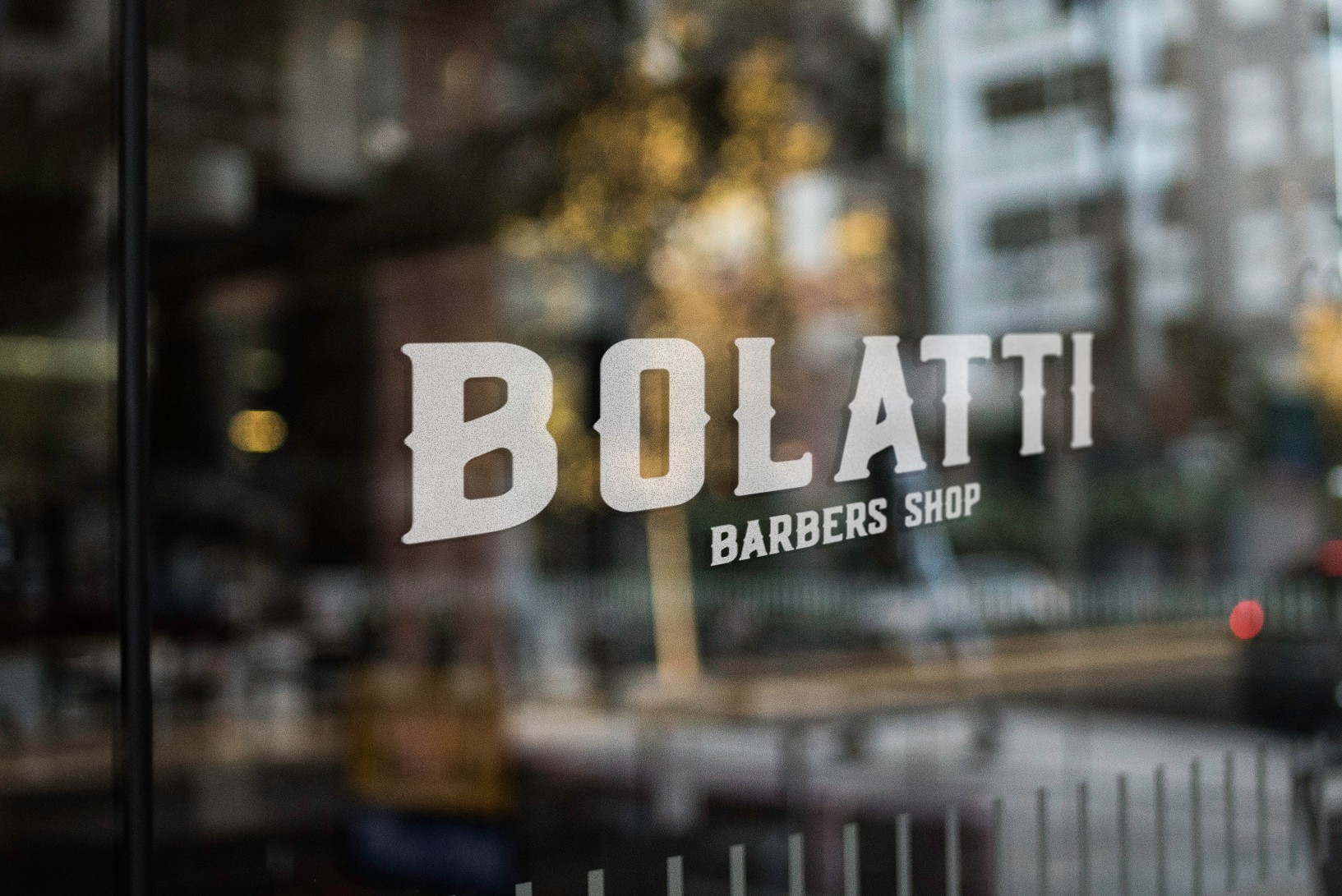 Bolatti Barbers Shop - Brand Identity Visual 