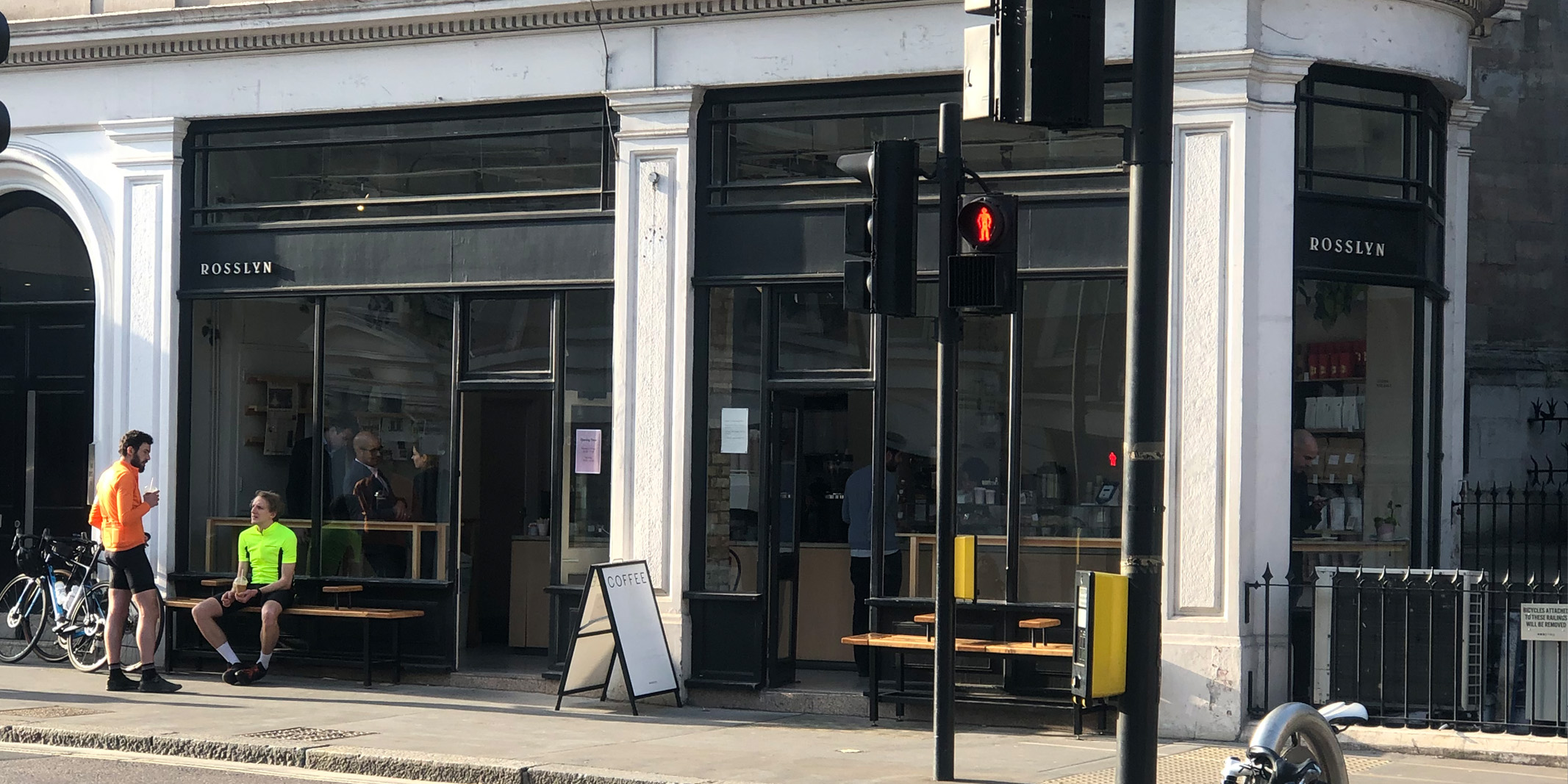 Rosslyn Coffee Shop - Exterior Photo