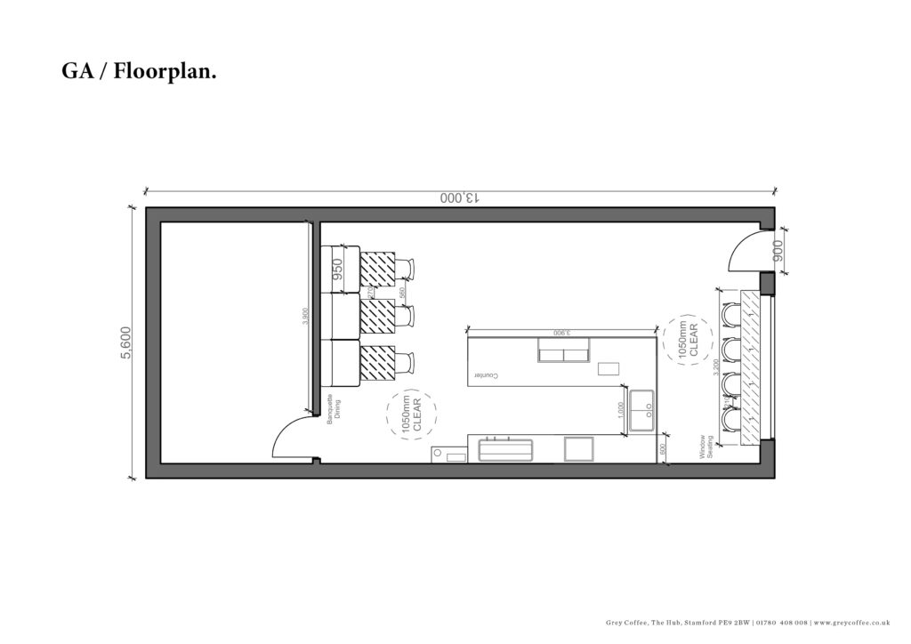 The Collective - Interior Design - General Arrangement - Floor Plan 