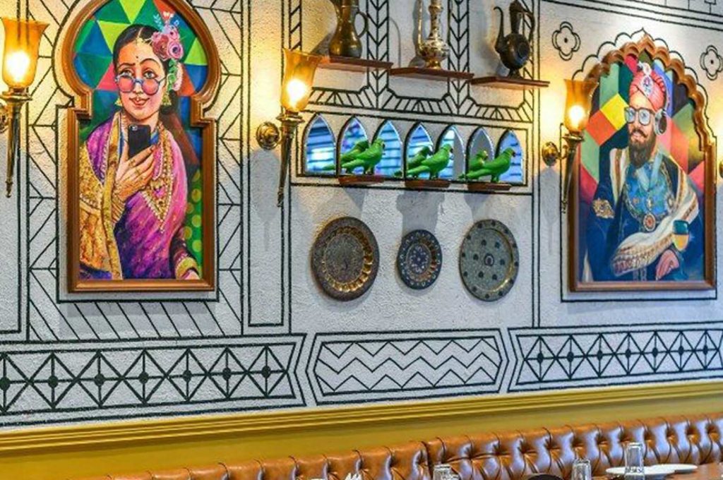 Image: Bindas begum rockin raja, Mumbai | Credit - thearchitectsdiary.com