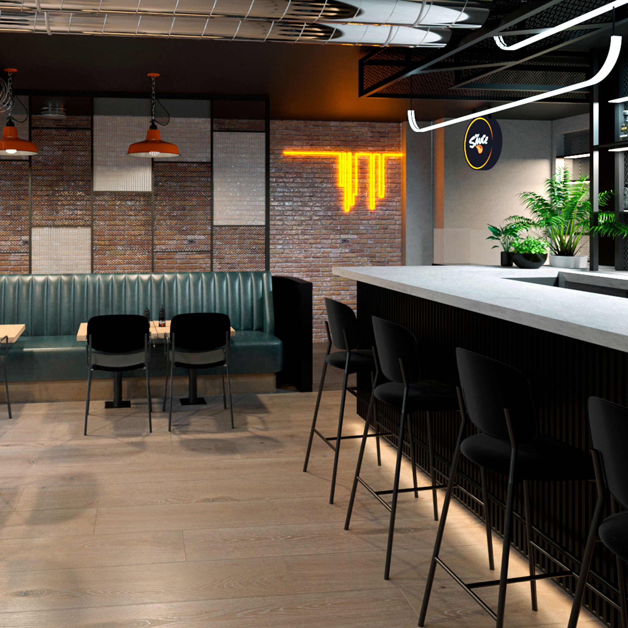 Commercial Fit Out - The Sauce