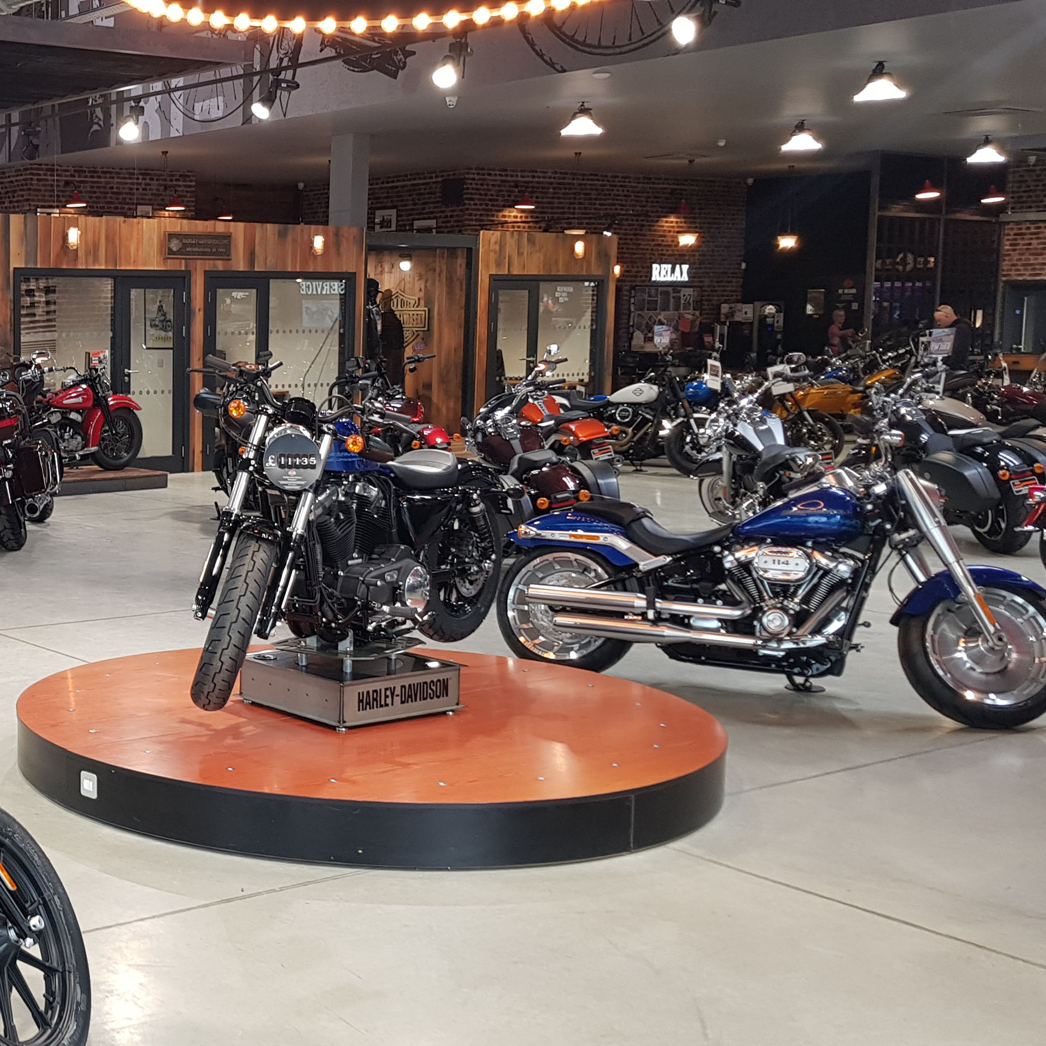 Commercial Fit Out - Harley Davidson