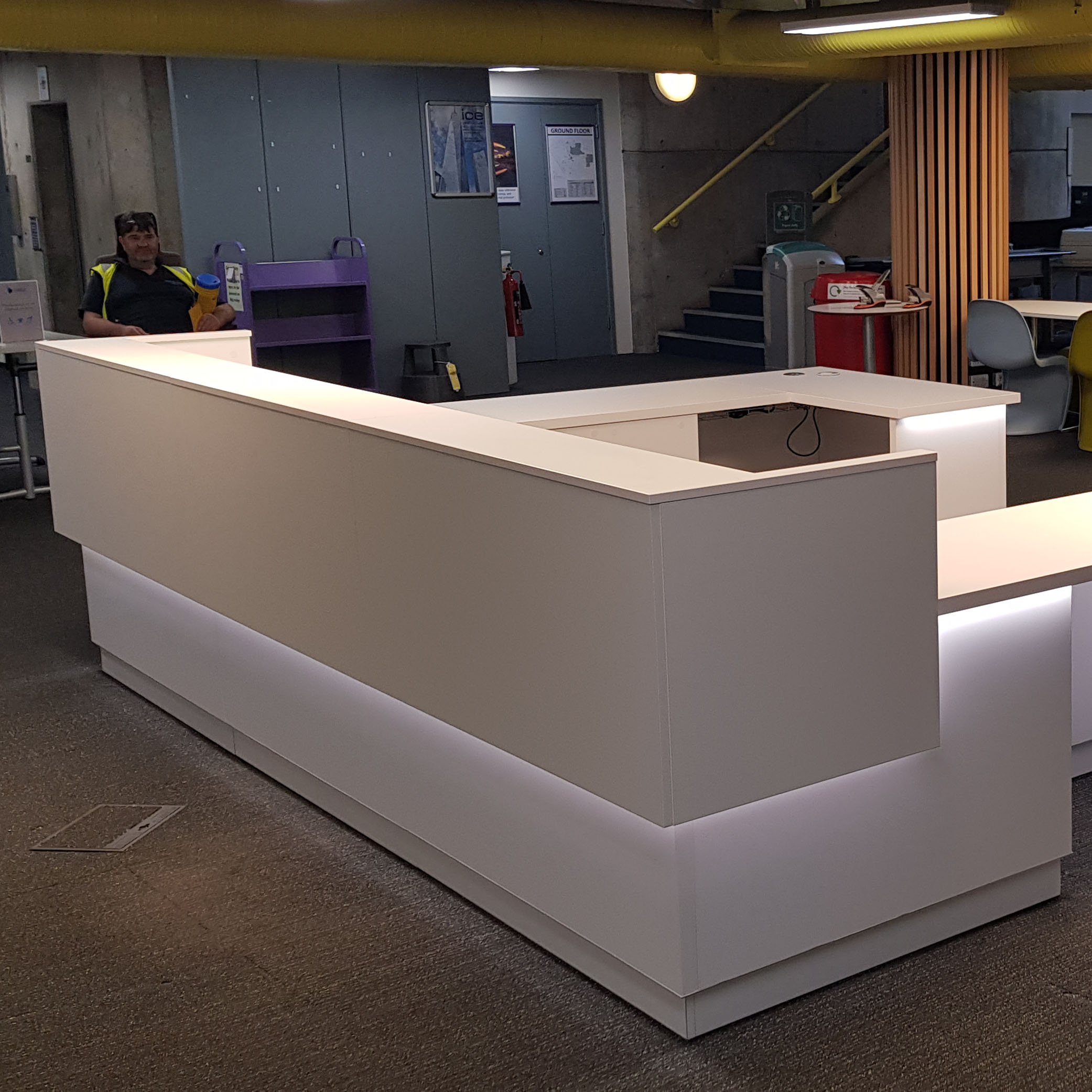 Counter Design - Project Example Office